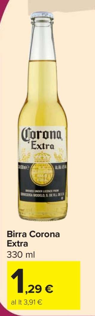 Birra Corona Extra