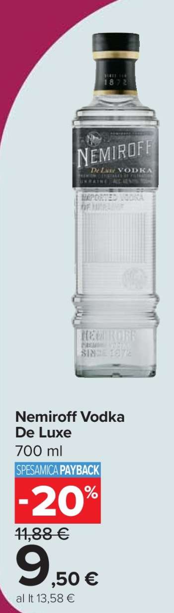 Nemiroff Vodka De Luxe