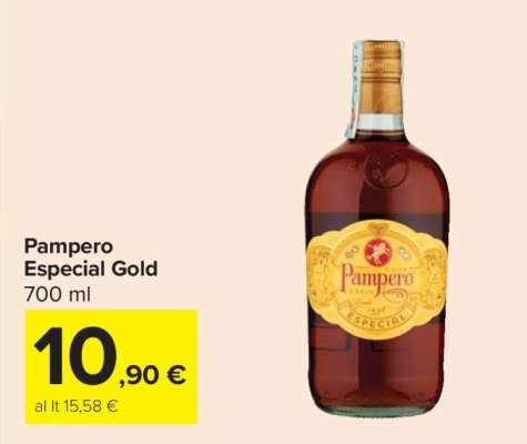 Pampero Especial Gold