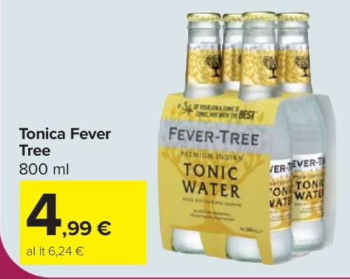 Tonica Fever Tree