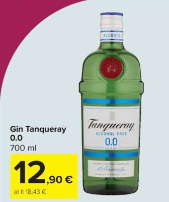 Gin Tanqueray 0.0