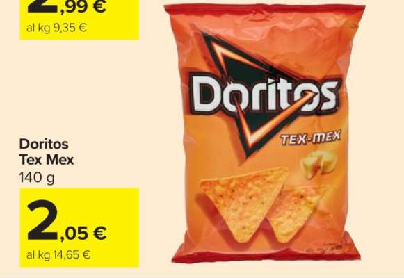 DORITOS TEX MEX