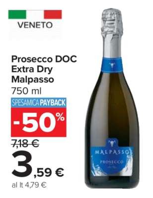 Prosecco DOC Extra Dry Malpasso