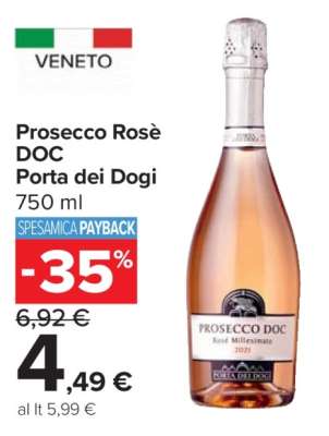 Prosecco Rosé DOC Porta Dei Dogi
