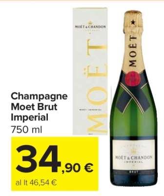 Champagne Moet Brut Imperial