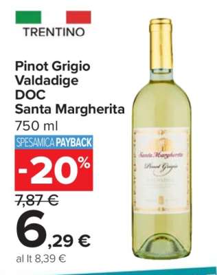 Pinot Grigio Valdadige DOC Santa Margherita