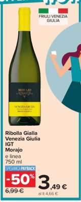 Ribolla Gialla Venezia Giulia IGT Morajo