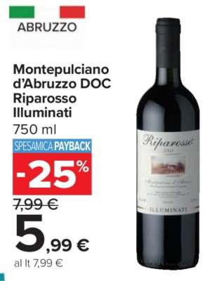 Montepulciano d’Abruzzo DOC Riparosso Illuminati