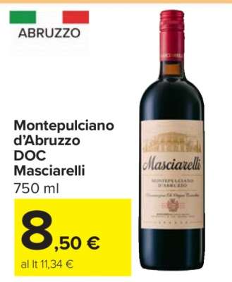 Montepulciano d’Abruzzo DOC Masciarelli