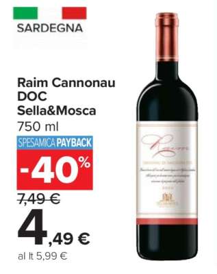 Raim Cannonau DOC Sella&Mosca