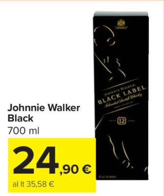 Johnnie Walker Black