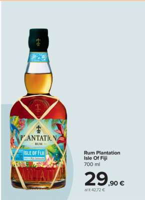 Rum Plantation Isle Of Fiji