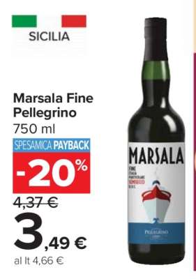 Marsala Fine Pellegrino