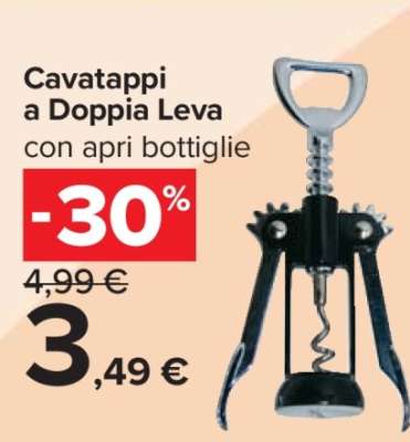 Cavatappi a Doppia Leva