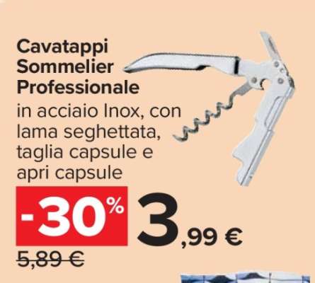 Cavatappi Sommelier Professionale