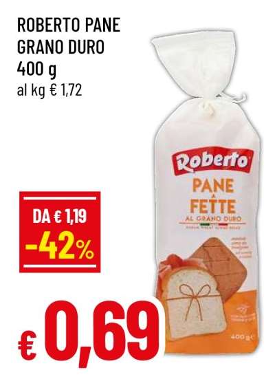 ROBERTO PANE GRANO DURO