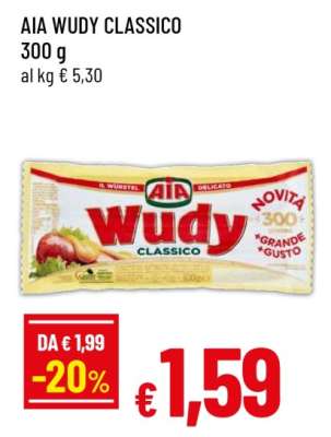 AIA Wudy Classico
