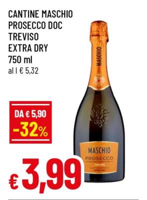 CANTINE MASCHIO PROSECCO DOC TREVISO EXTRA DRY