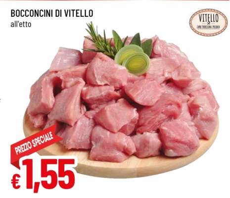 BOCCONCINI DI VITELLO