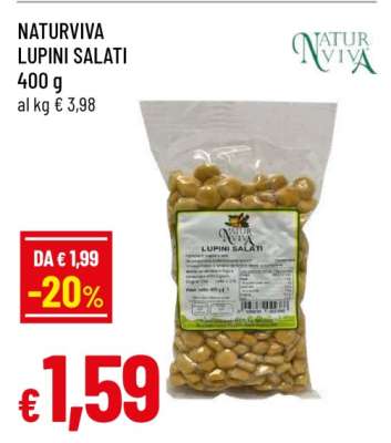 NATURVIVA LUPINI SALATI