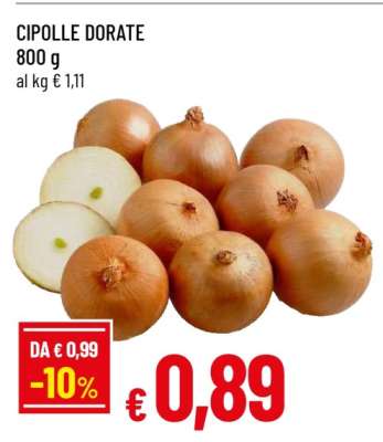 Cipolle Dorate