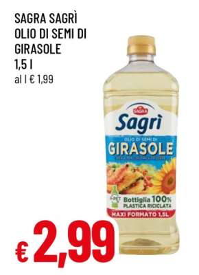 Sagra Sagrì Olio di Semi di Girasole