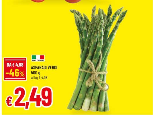 ASPARAGI VERDI
