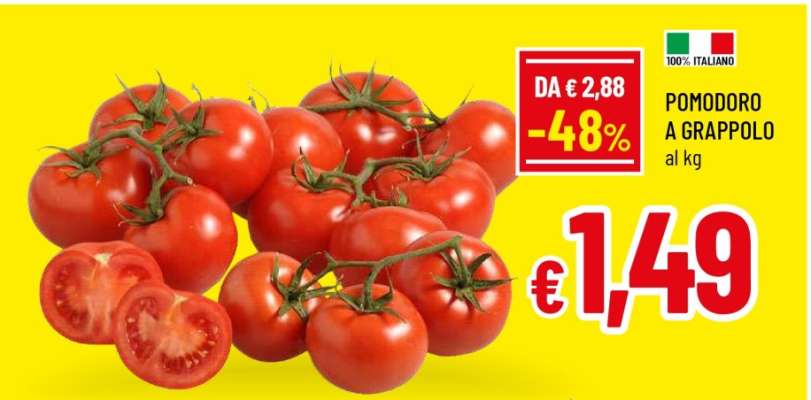 POMODORO A GRAPPOLO