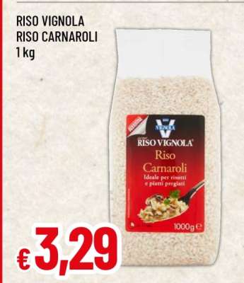 RISO VIGNOLA RISO CARNAROLI