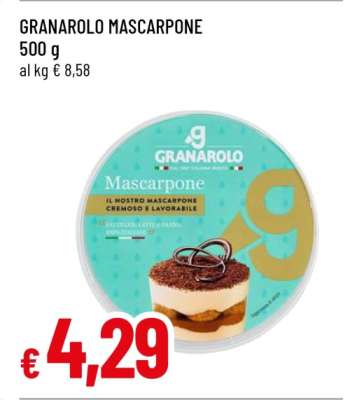 GRANAROLO Mascarpone