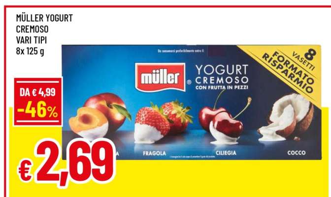 MÜLLER Yogurt Cremoso
