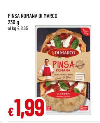 PINSA ROMANA DI MARCO