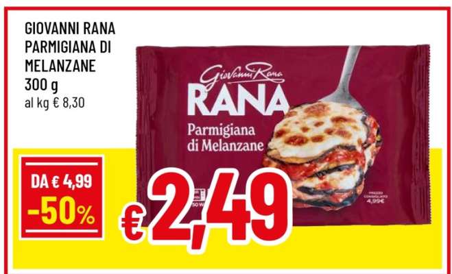 Giovanni Rana Parmigiana di Melanzane