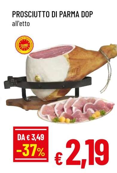 Prosciutto di Parma DOP