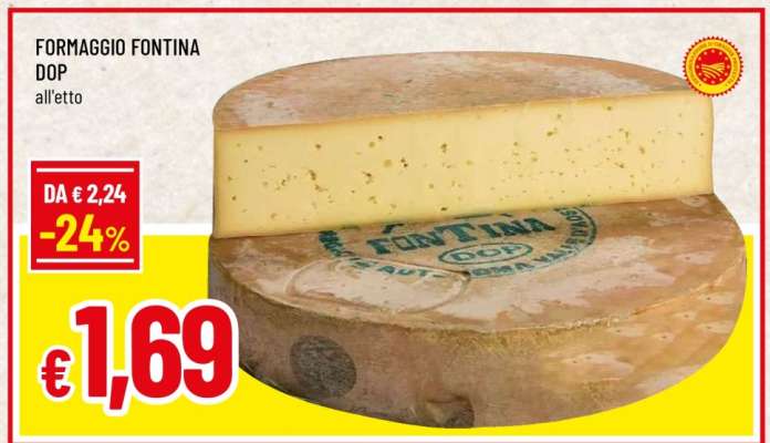 FORMAGGIO FONTINA DOP