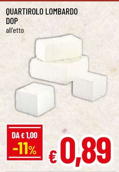 Quartirolo Lombardo DOP