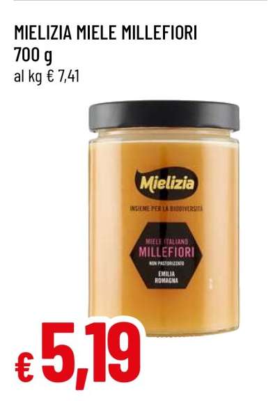 MIELIZIA MIELE MILLEFIORI