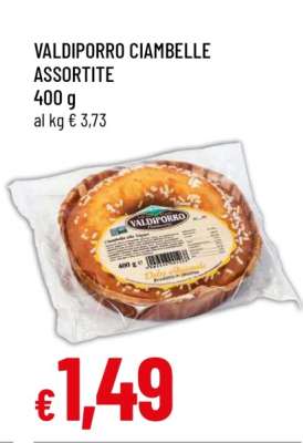 VALDIPORRO CIAMBELLE ASSORTITE