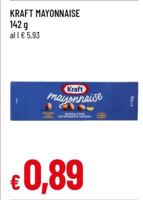 KRAFT Mayonnaise