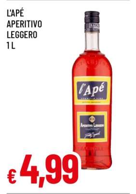 L'APÉ APERITIVO LEGGERO