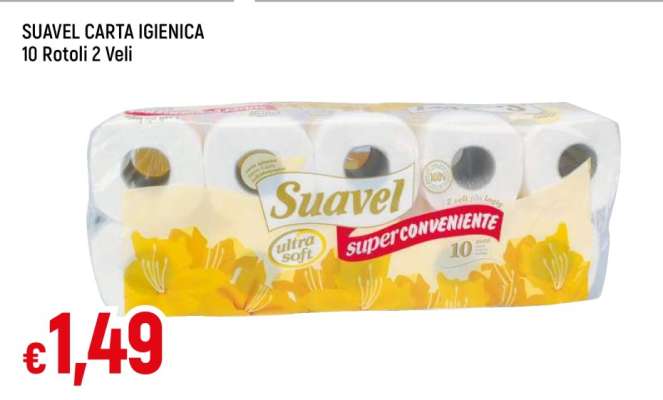 SUAVEL CARTA IGIENICA