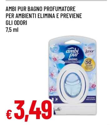 AMBI PUR BAGNO PROFUMATORE
