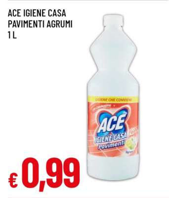 ACE IGIENE CASA PAVIMENTI AGRUMI 1 L