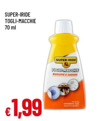 SUPER-IRIDE TOGLI-MACCHIE