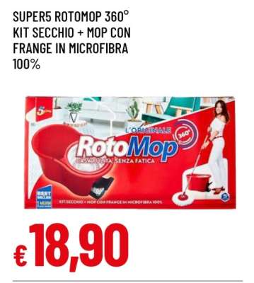 SUPER5 ROTOMOP 360°
