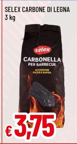 SELEX CARBONE DI LEGNA