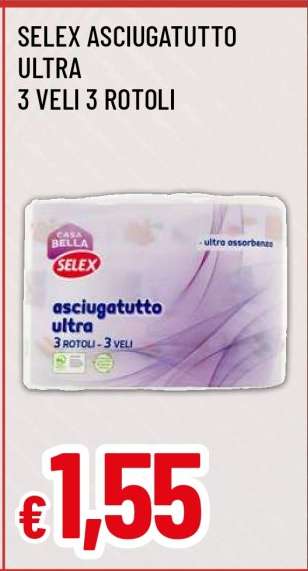 SELEX Asciugatutto Ultra