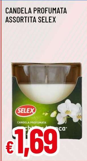 CANDELA PROFUMATA ASSORTITA SELEX