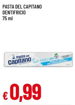 Pasta Del Capitano - Dentifricio