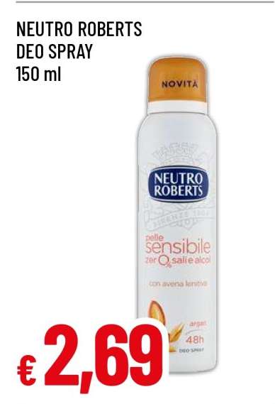 NEUTRO ROBERTS DEO SPRAY 150 ml